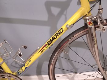 Used Greg Lemond Tour De France 🇫🇷 Anniversary Edition 1988 Road & Gravel, Orange — image 20 of 29