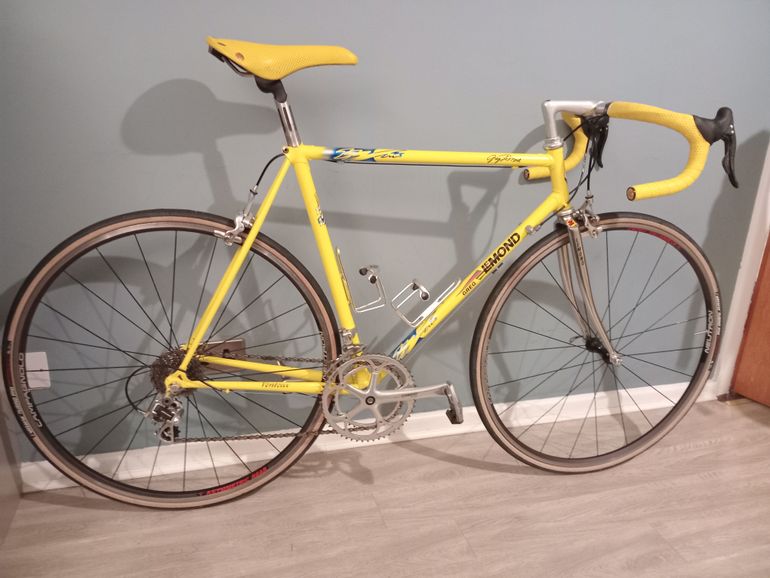 Used Greg Lemond Tour De France 🇫🇷 Anniversary Edition 1988 Road & Gravel, Orange — image 2 of 29