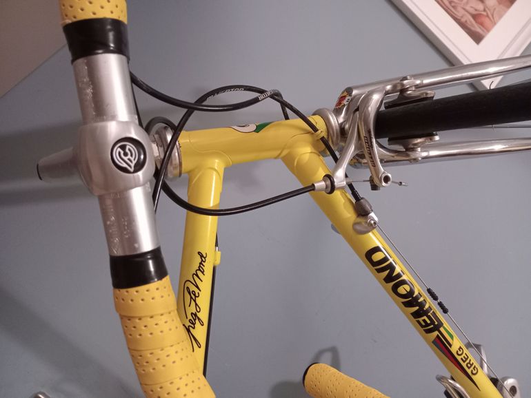 Used Greg Lemond Tour De France 🇫🇷 Anniversary Edition 1988 Road & Gravel, Orange — image 10 of 29