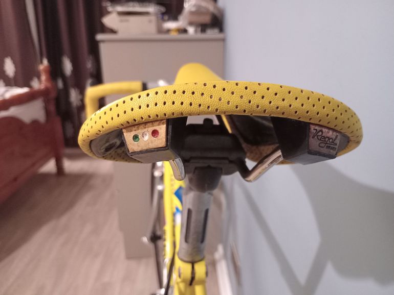 Used Greg Lemond Tour De France 🇫🇷 Anniversary Edition 1988 Road & Gravel, Orange — image 12 of 29