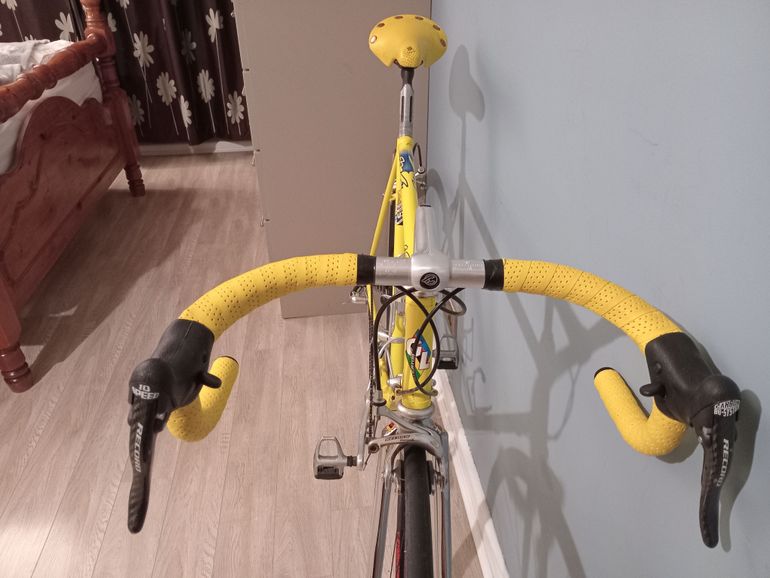 Used Greg Lemond Tour De France 🇫🇷 Anniversary Edition 1988 Road & Gravel, Orange — image 24 of 29