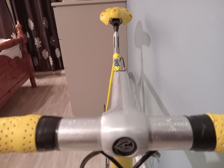 Used Greg Lemond Tour De France 🇫🇷 Anniversary Edition 1988 Road & Gravel, Orange — image 14 of 29