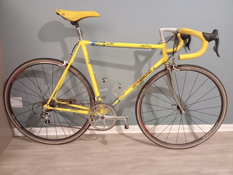 Used Greg Lemond Tour De France 🇫🇷 Anniversary Edition 1988 Road & Gravel, Orange — image 27 of 29
