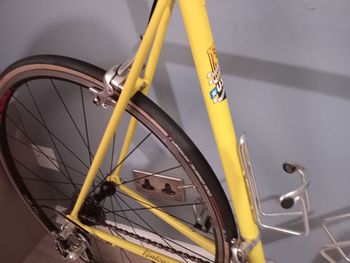 Used Greg Lemond Tour De France 🇫🇷 Anniversary Edition 1988 Road & Gravel, Orange — image 19 of 29