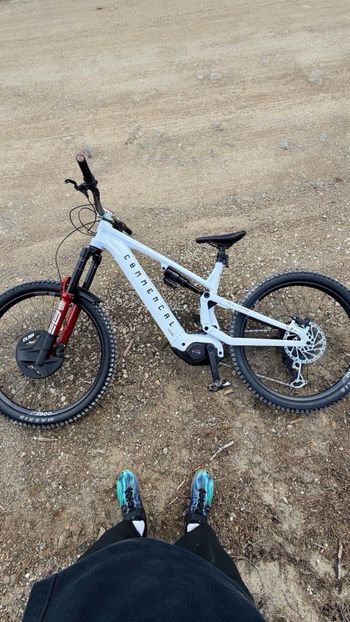 Used Commencal META POWER Sram Eagle Transmission GX 2026 Mountainbike, White, Mixed — image 10 of 10