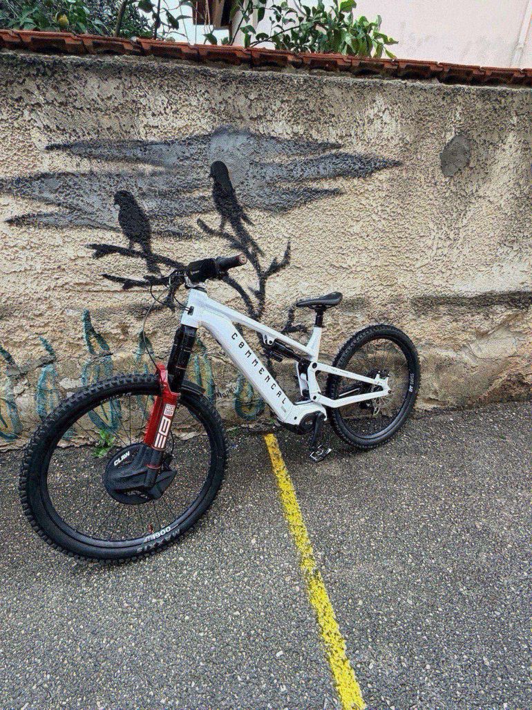 Used Commencal META POWER Sram Eagle Transmission GX 2026 Mountainbike, White, Mixed — image 9 of 10