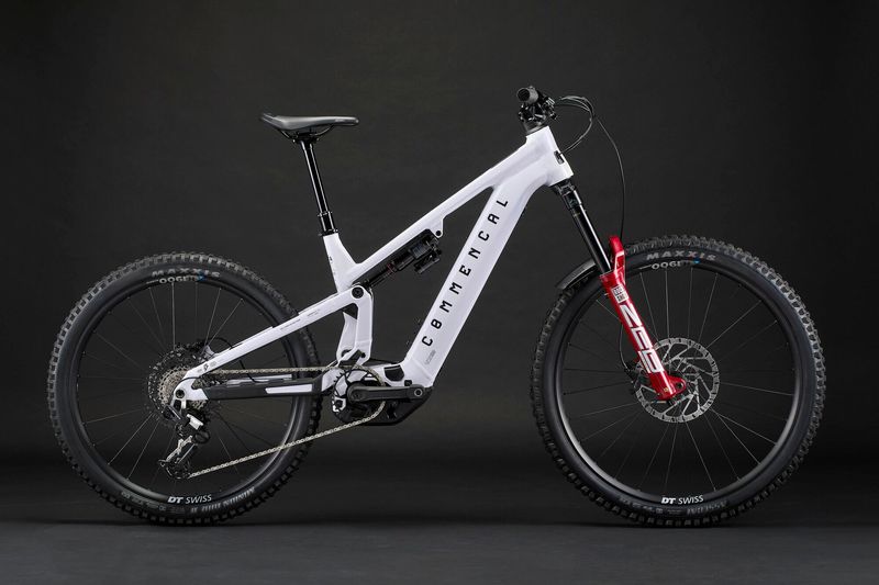 Commencal META POWER Sram Eagle Transmission GX 2026 MTB d'occasion