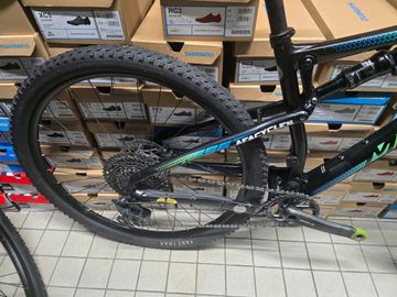 Gebrauchtes Merida NINETY-SIX 6000 2019 2019 Mountainbike, Schwarz, 29 — Bild 3 von 4