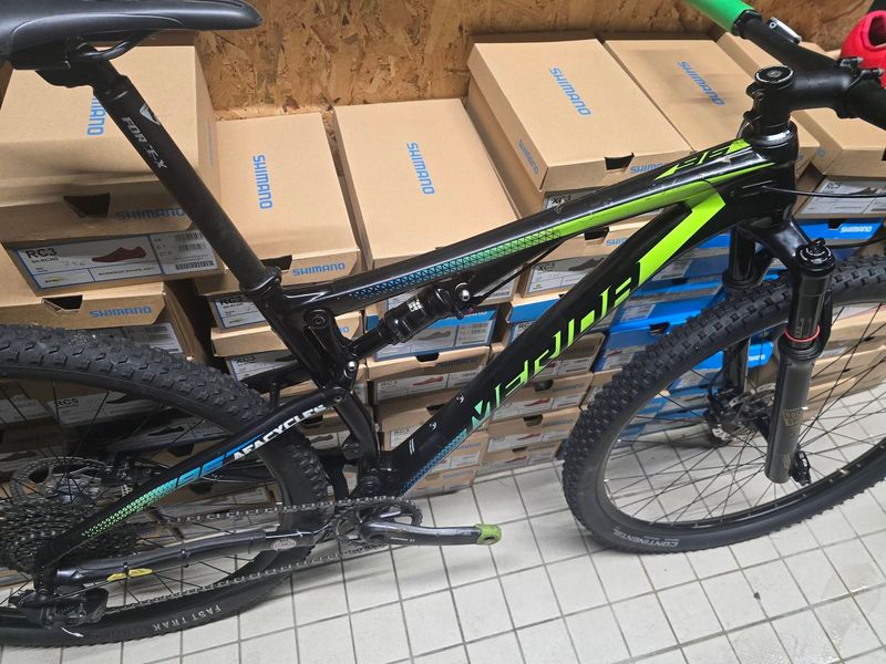 Gebrauchtes Merida NINETY-SIX 6000 2019 2019 Mountainbike, Schwarz, 29 — Bild 4 von 4