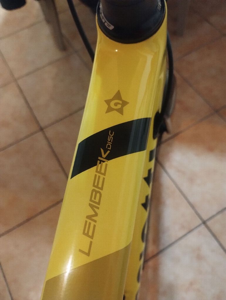 Used GUERCIOTTI Bikes Lembeeck 2023 Road & Gravel, Orange — image 9 of 11