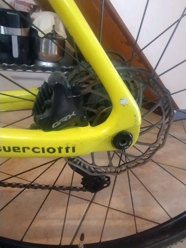 Used GUERCIOTTI Bikes Lembeeck 2023 Road & Gravel, Orange — image 13 of 14