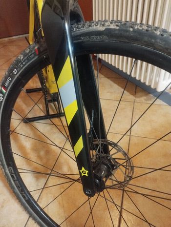 Used GUERCIOTTI Bikes Lembeeck 2023 Road & Gravel, Orange — image 6 of 11