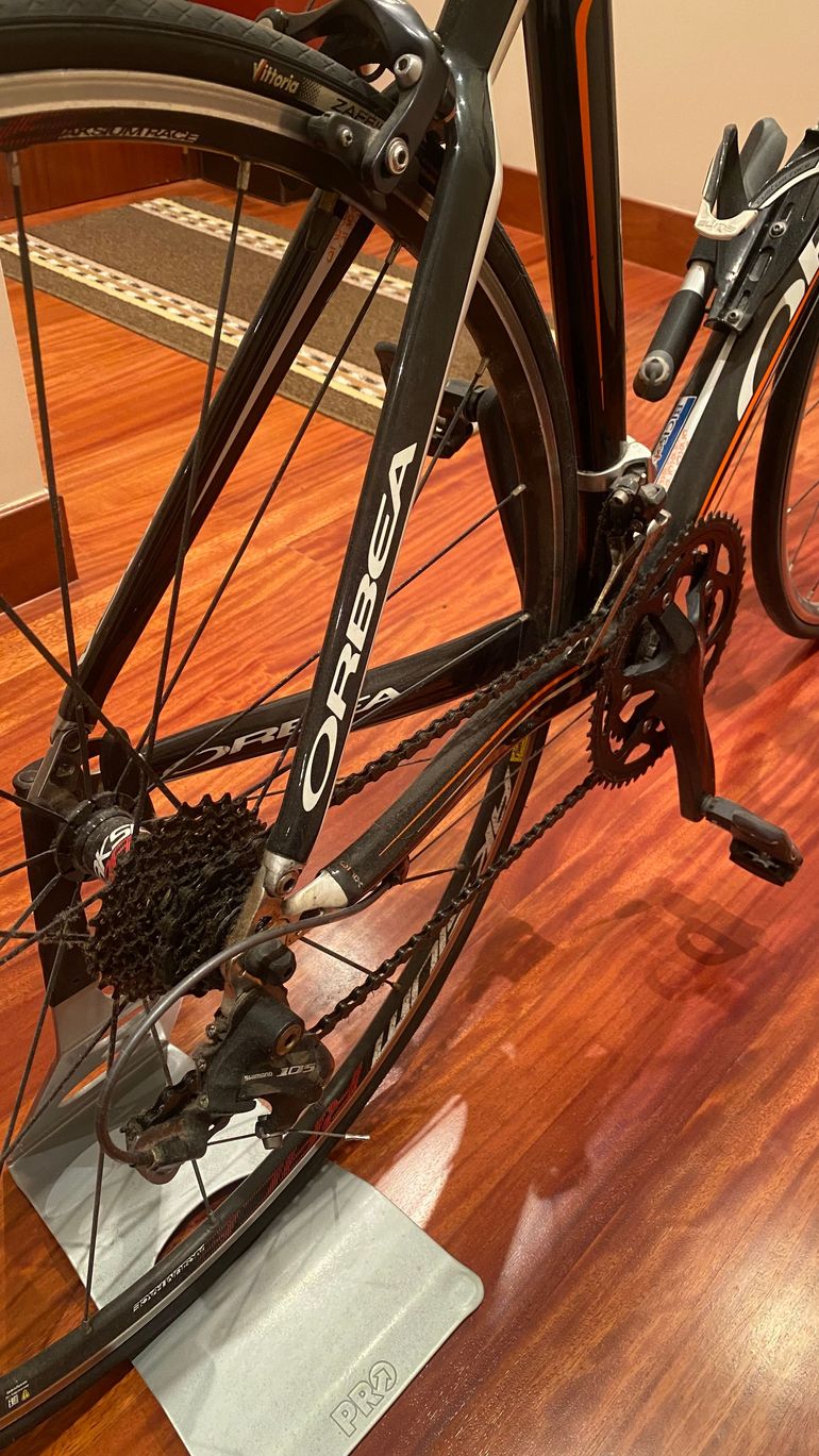 Used Orbea Ónix T105 CT 11 2013 2013 Road & Gravel, Black — image 8 of 9