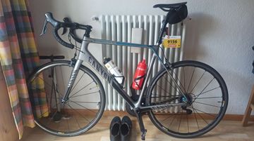 Used Canyon CF SL 9.0 2017 Road & Gravel, Light Gray — image 6 of 6