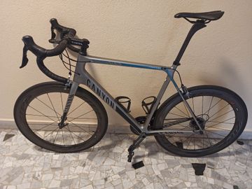 Used Canyon CF SL 9.0 2017 Road & Gravel, Light Gray — image 2 of 6