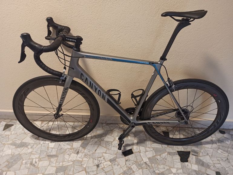 Used Canyon CF SL 9.0 2017 Road & Gravel — image 2 of 6