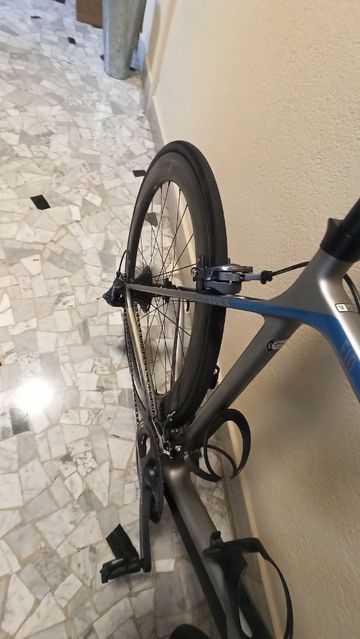 Used Canyon CF SL 9.0 2017 Road & Gravel, Light Gray — image 4 of 6