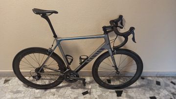 Used Canyon CF SL 9.0 2017 Road & Gravel, Light Gray — image 1 of 6