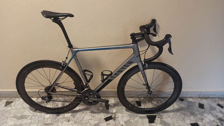 Used Canyon CF SL 9.0 2017 Road & Gravel — image 1 of 6
