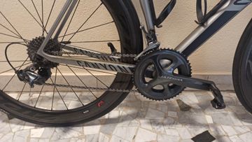 Used Canyon CF SL 9.0 2017 Road & Gravel, Light Gray — image 3 of 6