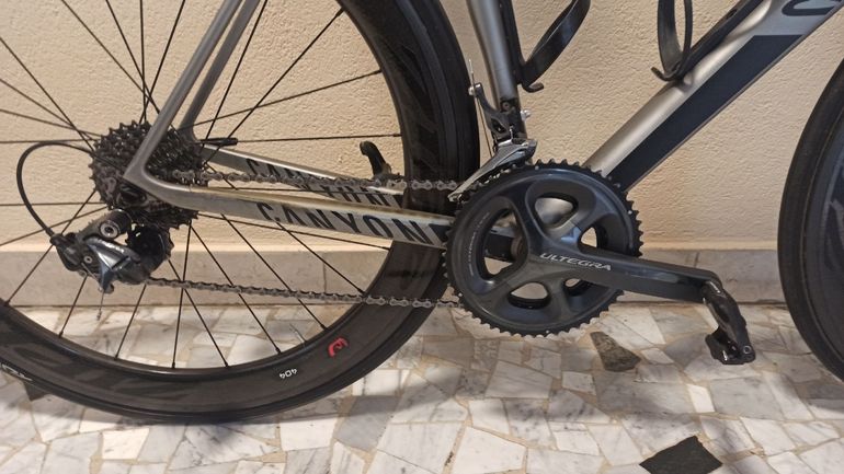 Used Canyon CF SL 9.0 2017 Road & Gravel — image 3 of 6