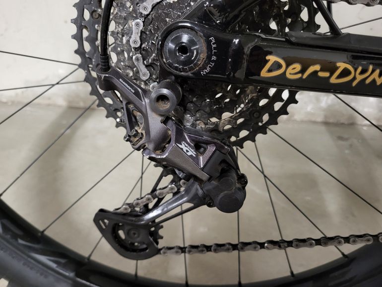 Used Orbea RISE H10 2022 2022 Mountainbike, Light Gray, 29 — image 7 of 12