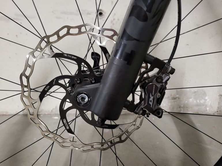 Used Orbea RISE H10 2022 2022 Mountainbike, Light Gray, 29 — image 9 of 12