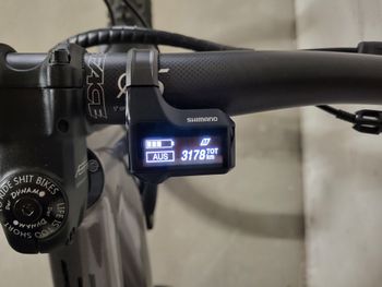 Used Orbea RISE H10 2022 2022 Mountainbike, Light Gray, 29 — image 12 of 12