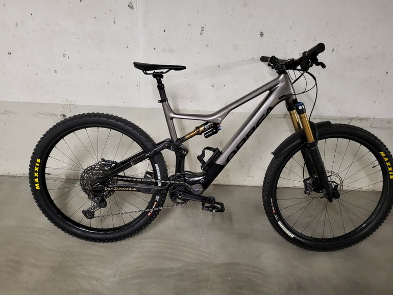 Used Orbea RISE H10 2022 2022 Mountainbike, Light Gray, 29 — image 2 of 12