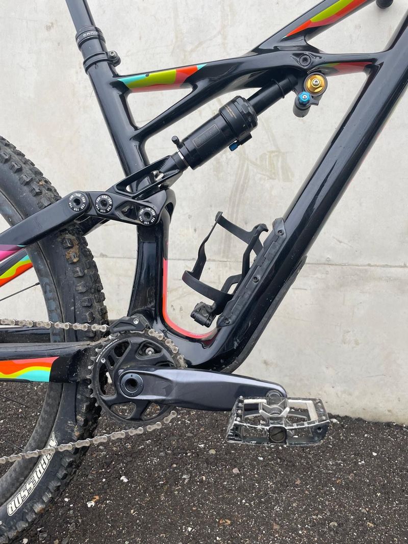 Použité Specialized Enduro SRAM X01 Eagle 2019 Mountainbike — obrázek 4 z 13