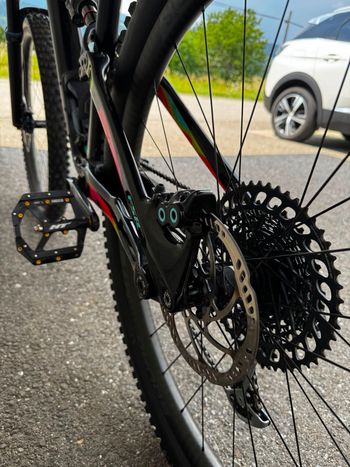 Specialized Enduro SRAM X01 Eagle 2019 Mountainbike usato, Nero — immagine 7 di 13