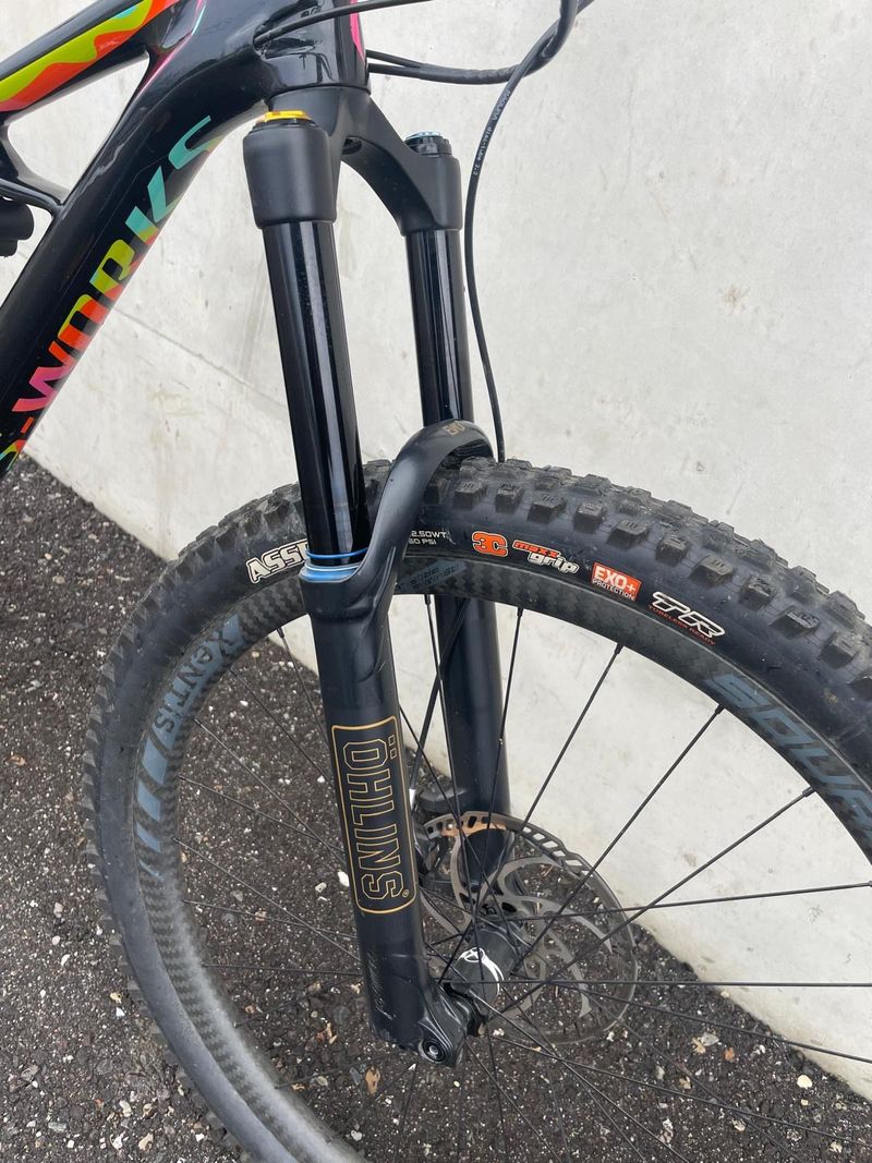 Použité Specialized Enduro SRAM X01 Eagle 2019 Mountainbike — obrázek 2 z 13