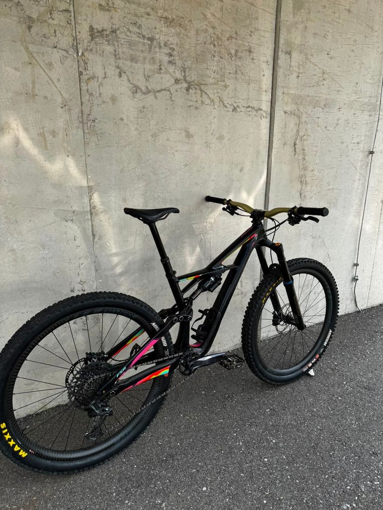 Specialized Enduro SRAM X01 Eagle 2019 Mountainbike usato, Nero — immagine 13 di 13