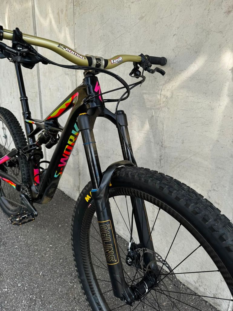Specialized Enduro SRAM X01 Eagle 2019 Mountainbike usato, Nero — immagine 9 di 13