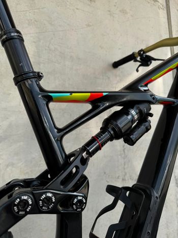 Specialized Enduro SRAM X01 Eagle 2019 Mountainbike usato, Nero — immagine 10 di 13