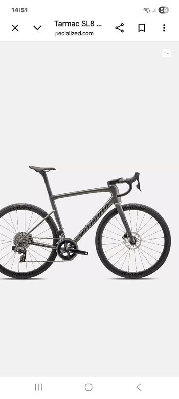 Specialized, Tarmac SL8 Expert - SRAM Rival AXS 2024