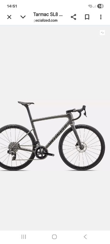Specialized Tarmac SL8 Expert - SRAM Rival AXS 2024 2024 Road & Gravel usato