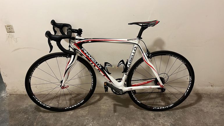Used Pinarello Paris 50HM1.5 2012 Road & Gravel, White — image 2 of 5