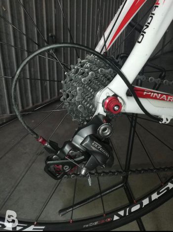 Used Pinarello Paris 50HM1.5 2012 Road & Gravel, White — image 5 of 5