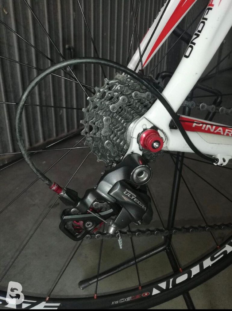 Used Pinarello Paris 50HM1.5 2012 Road & Gravel, White — image 5 of 5