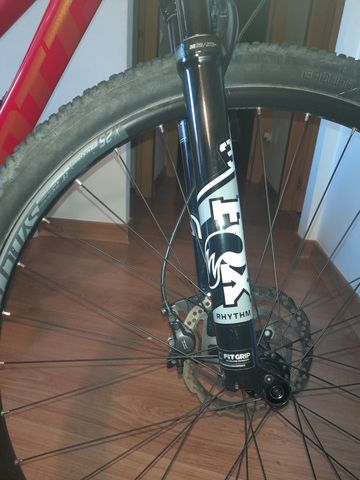 Used Scott Scale 940 2022 2022 Mountainbike, Red, 29 — image 5 of 6