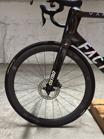 Brugt Factor Ostro Shimano Ultegra Di2 2023 Road & Gravel — billede 5 af 13