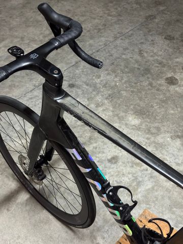 Brugt Factor Ostro Shimano Ultegra Di2 2023 Road & Gravel — billede 11 af 13