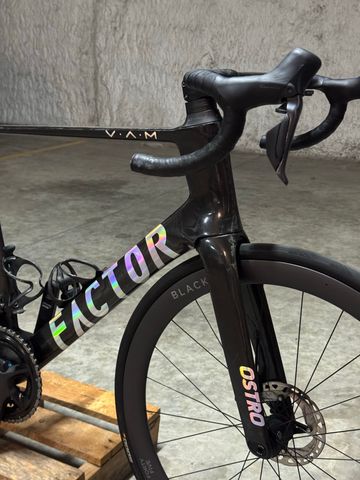 Brugt Factor Ostro Shimano Ultegra Di2 2023 Road & Gravel — billede 13 af 13