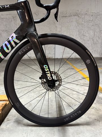Brugt Factor Ostro Shimano Ultegra Di2 2023 Road & Gravel — billede 3 af 13