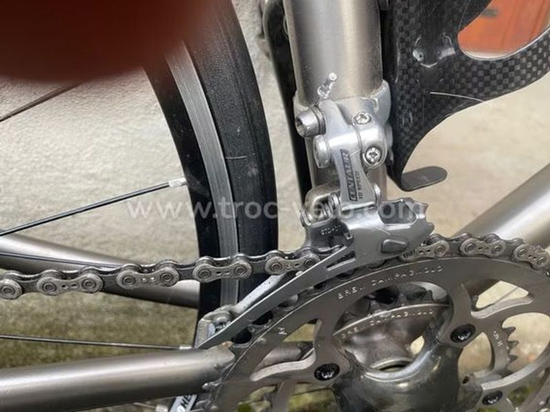 Gebrauchtes Rewel Route Sur Mesures 2016 Road & Gravel, Hellgrau — Bild 3 von 8