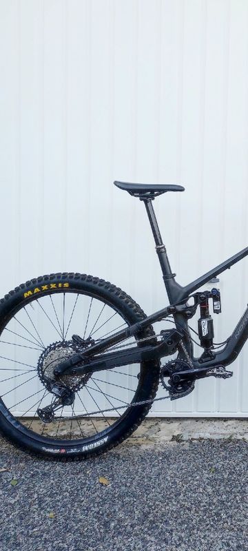 Norco Sight C2 150 2025 Mountainbike usato, Nero — immagine 2 di 8