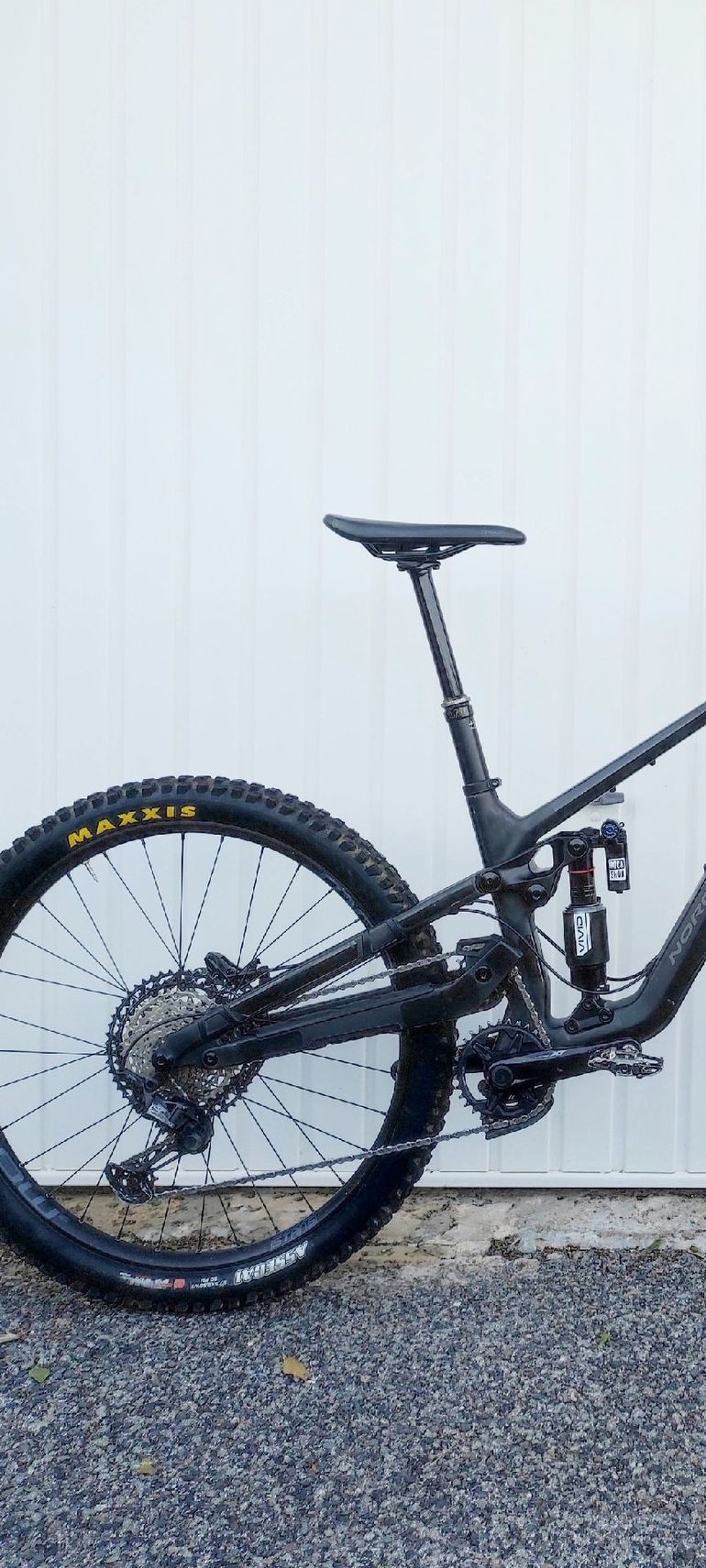 Used Norco Sight C2 150 2025 Mountainbike, Nero — image 2 of 8