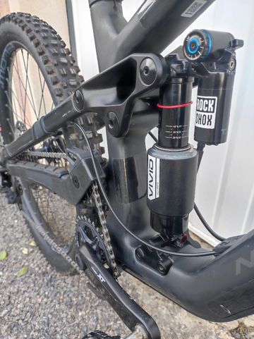 Norco Sight C2 150 2025 Mountainbike usato, Nero — immagine 6 di 8