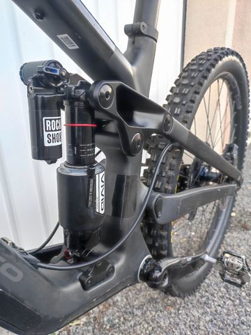 Norco Sight C2 150 2025 Mountainbike usato, Nero — immagine 7 di 8